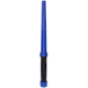 Nightstick LED Traffic Wand,3AAA,Black/Blue NSP-1636