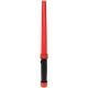 Nightstick LED Traffic Wand,3AAA, Black/Red NSP-1632