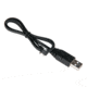 Nightstick Magmate 2ft USB Magnetically Coupled Charging Cord, 24in, Black, NS-MCHGR2