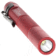 Nightstick Mini-TAC Aluminum 2 AAA LED Flashlight,100 Lumens,Red MT-100R