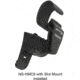 Nightstick Multi-Angle Helmet Mount for Accessory Slot or Brim, NS-HMC6
