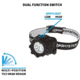 Nightstick Multi-Function LED Headlamp, 120 Lumens, Black NSP-4603B