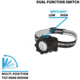 Nightstick Multi-Function LED Headlamp, 150 Lumens, Black NSP-4605B