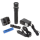 Nightstick Multi-Function Tactical Aluminum LED Flashlight,Rechargeable,200 Lumens,Black TAC-550B