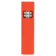 Nightstick Multi-Purpose Flashlight/Floodlight 2AAA Dual-Light,17 Lumens,Red NSP-1206R
