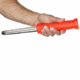 Nightstick Multi Purpose LED Work Light,Rechargeable,230 Lumens,Red NSR-2166R
