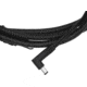 Nightstick Right Angle Direct Wire Kit - 12V, Black, NS-DW12-RA