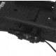 Nightstick Right Angle Direct Wire Kit - 12V, Black, NS-DW12-RA