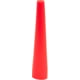Nightstick Safety Cone for 1000/1100/1200 Series LED Lights,Red 1200-RCONE