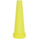 Nightstick Safety Cone for 5422 Dual-Light Flashlight, Yellow, 5422-YCONE