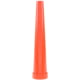 Nightstick Safety Cone for 9500/9600/9700, 9900 Series LED Flashlights,Red 9600-RCONE