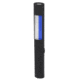 Nightstick Safety Light / Flashlight - Rechargeable,Blue and White light, Black NSR-2078