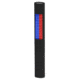 Nightstick Safety Light/LED Flashlight,Red/Blue Flood,150 Lumens,Black NSP-1170
