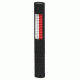 Nightstick Safety Light/LED Flashlight,Red/White Flood,150 Lumens,Black NSP-1172
