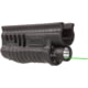 Nightstick Shotgun Forend LED Light For Remington 870/Tac-14 w/ Green Laser, Black, SFL-13GL