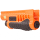 Nightstick Shotgun Forend Light For Mossberg 500/590/Shockwave w/ Green Laser, Less-Lethal Orange, SFL-12GL