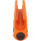 Nightstick Shotgun Forend Light For Mossberg 500/590/Shockwave w/ Green Laser, Less-Lethal Orange, SFL-12GL