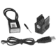 Nightstick Subcompact LED Weapon Light, Li-ion Rechargeable, White, 175 Lumens, Black, TSM-13G