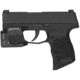 Nightstick Subcompact LED Weapon Light, Li-ion Rechargeable, White, 175 Lumens, Black, TSM-13G