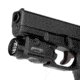 Nightstick TCM-10 650 Lumens Compact LED Weapon-Mounted Light, CR123, White Light, Ambidextrous, Black, TCM-10