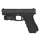 Nightstick TCM-10 650 Lumens Compact LED Weapon-Mounted Light, CR123, White Light, Ambidextrous, Black, TCM-10