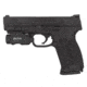 Nightstick TCM-10 650 Lumens Compact LED Weapon-Mounted Light, CR123, White Light, Ambidextrous, Black, TCM-10