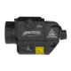 Nightstick TCM-10-GL 650 Lumens Compact LED Weapon-Mounted Light w/Green Laser, CR123, White Light, Ambidextrous, Black, TCM-10-GL
