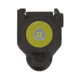 Nightstick TCM-10-GL 650 Lumens Compact LED Weapon-Mounted Light w/Green Laser, CR123, White Light, Ambidextrous, Black, TCM-10-GL