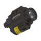 Nightstick TCM-10-GL 650 Lumens Compact LED Weapon-Mounted Light w/Green Laser, CR123, White Light, Ambidextrous, Black, TCM-10-GL