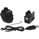 Nightstick TSM13G Subcompact LED Weapon Light, Lithium-ion Rechargeable, White, 175 Lumens, Black, TSM-13G