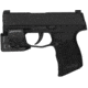 Nightstick TSM13G Subcompact LED Weapon Light, Lithium-ion Rechargeable, White, 175 Lumens, Black, TSM-13G