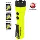 Nightstick X-Series Intrinsically Safe Dual-Light Flashlight, Green / Black, XPP-5422GX