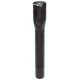 Nightstick Duty Size Dual-Light Rechargeable 650 Lumen Metal LED Flashlight, AC/DC Charger, Battery, Black NSR-9944XL