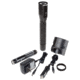Nightstick Xtreme Lumens Duty Size Dual-Light Rechargeable 650 Lumen Metal LED Flashlight w/Tail Cap Magnet, AC Charger, DC Charger, Battery, Black NSR-9940XL