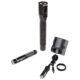 Nightstick Xtreme Lumens Duty Size Dual-Light Rechargeable 650 Lumen Metal LED Flashlight w/Tail Cap Magnet, DC Charger, Battery, Black NSR-9940XLDC