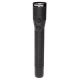 Nightstick Duty Size Dual-Light Rechargeable 650 Lumen Polymer LED Flashlight, AC/DC Charger, Battery, Black NSR-9924XL