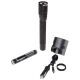 Nightstick Polymer Dual-Light Rechargeable Flashlight