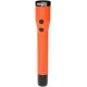 Nightstick Duty Size Dual-Light Rechargeable 650 Lumen Polymer LED Flashlight w/Tail Cap Magnet, AC/DC Charger, Battery, Red NSR-9920XL