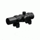 Nikko Stirling 30mm Red Dot with 5/8 Integrated Mounts, Black, Small, NSN N, NRD2539, EDEMO1