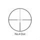 Nikko Stirling 4 DOT Reticle