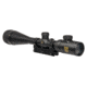 Nikko Stirling Airking 6-18x44 IR Rifle Scope, 1in Tube, HMD Reticle, 1/4 MOA, Black, ngrai61844