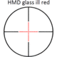 Nikko Stirling Airking 6-18x44 IR Rifle Scope, 1in Tube, HMD Reticle, 1/4 MOA, Black, ngrai61844