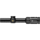 Nikko Stirling Boar Eater 1-6x24mm Rifle Scope, 30mm Tube, Glass Reticle, 4 Extreme Dot, Black, nsbe1624