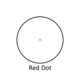 Nikko Stirling Diamond Reflex Red Dot Sight, 1x35mm, 3 MOA Red Dot, Matte Black, NRD35H