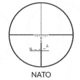 Nikko Stirling Diamond Sportsman 10-50x60 NATO Rifle Scope, 30mm Tube, Glass Reticle, 1/8 MOA, Black, nsn105060nato