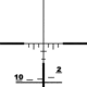 Nikko Stirling Diamond Sportsman 10-50x60 NATO Rifle Scope, 30mm Tube, Glass Reticle, 1/8 MOA, Black, nsn105060nato
