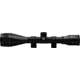 Nikko Stirling Mount Master AO 4x40mm 1inch Tube Rifle Scope, HMD Reticle, Matte Black, NMM440AO