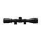 Nikko Stirling Mount Master Illumination 4x32mm 1inch Tube Rifle Scope, HMD Reticle, Matte Black, NMMI432AO