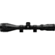 Nikko Stirling Mountmaster 3-9x40 AO IR Rifle Scope, 1in Tube, HMD Reticle, 1/4 MOA, Black, nmmi3940aon