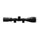Nikko Stirling Mountmaster 3-9x40 AO Rifle Scope, 1in Tube, HMD Reticle, 1/4 MOA, Black, nmm3940aon